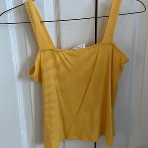 Full Tilt Yellow Tank
